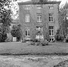 Landhuis behorende bij hoeve Nijthuizen