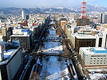 Hokkaido Sapporo Odori Park.jpg