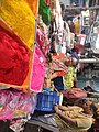 Holi market at Jadubabu Market Bhawanipore 2024 02