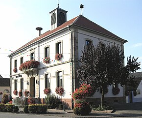 Holtzwihr, Mairie.jpg