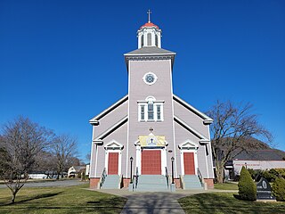 <span class="mw-page-title-main">St. Stanislaus Bishop & Martyr's Church (South Deerfield, Massachusetts)</span> Church in Massachusetts, United States