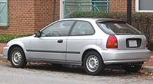 Honda Civic (fifth generation) - Wikipedia