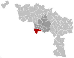 Honnelles - Carte