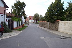 Street in Horoměřice