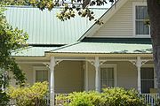 House on "The Ridge" - Ridgeville, Georgia, U.S. This is an image of a place or building that is listed on the National Register of Historic Places in the United States of America. Its reference number is 85000863.