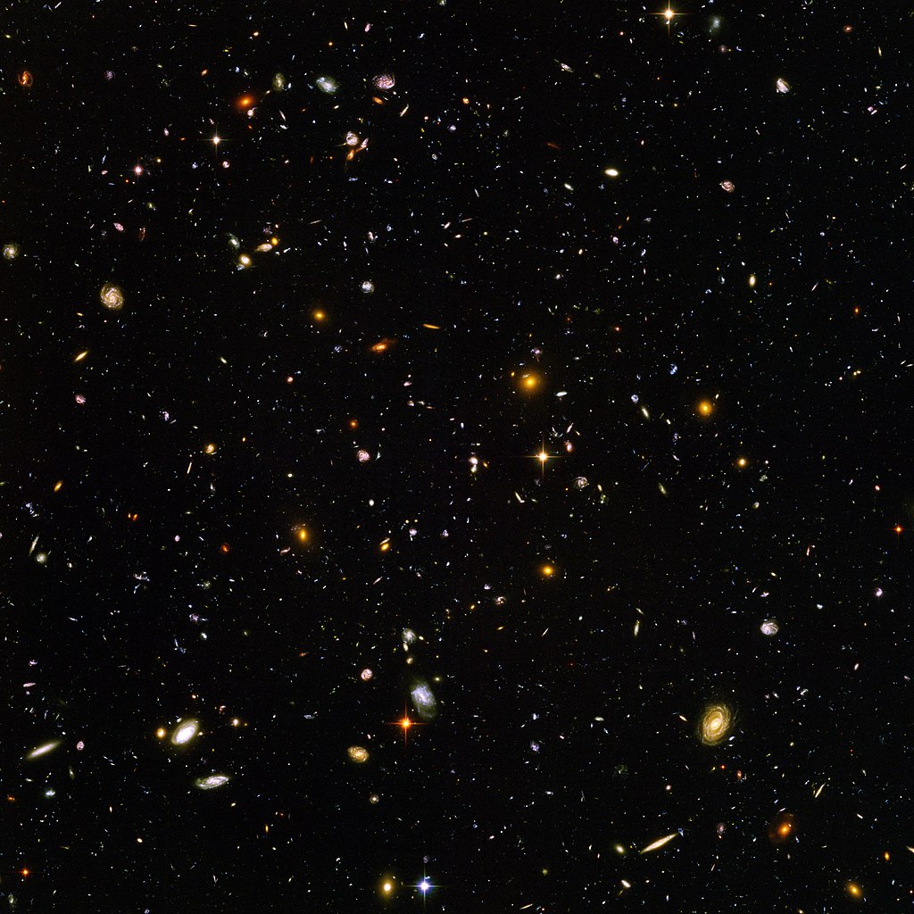 Hubble Ultra-Deep Field