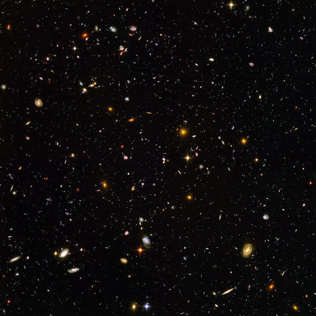 Hubble Ultra Deep Field Wikipedia