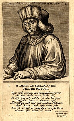 Hubert van Eyck (1366–1426) by Edme de Boulonois.jpg