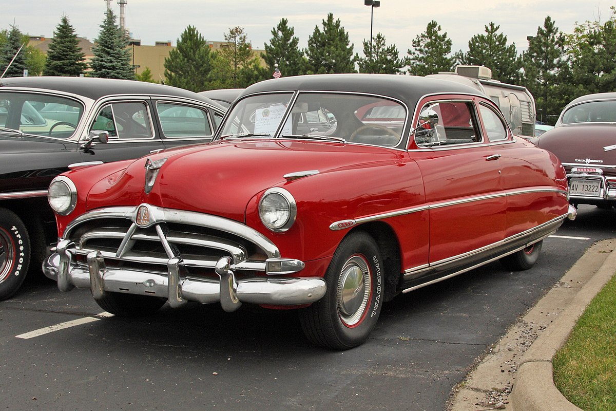 Hudson Hornet 1952 Coupe