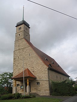 Hundelshausen Michelau church
