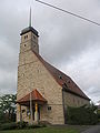 Inflationskirche Hl. Sebastian, Hundelshausen.