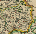 Image 27Map of the Salford Hundred, with Manchester in the south-east (from History of Manchester)