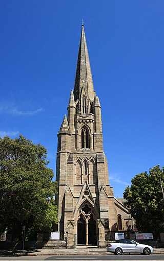 <span class="mw-page-title-main">Hunter Baillie Memorial Presbyterian Church</span> Church in New South Wales, Australia