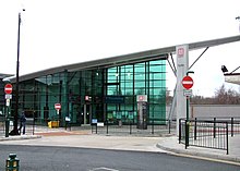 Hyde bus station served by TfGM