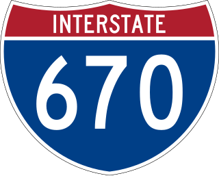 <span class="mw-page-title-main">Interstate 670 (Ohio)</span> Highway in Ohio