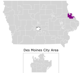 <span class="mw-page-title-main">Iowa's 65th House of Representatives district</span> American legislative district