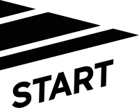 Former logo of IK Start, used between 2018 and 2021. IK Start new logo.svg