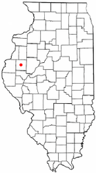 Macomb - Carte