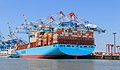 * Nomination Container ship "Elly Mærsk" (ex Elly M, ex Elly M & Aeligrsk), Bremerhaven --Llez 05:52, 20 October 2022 (UTC) * Decline  Oppose Completly blurred at left. --Sebring12Hrs 20:22, 22 October 2022 (UTC)