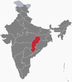 <span class="mw-page-title-main">Outline of Chhattisgarh</span> Overview of and topical guide to Chhattisgarh