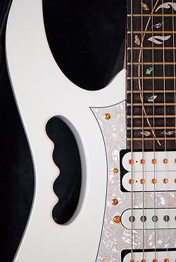 Ibanez JEM7V, модель Evo