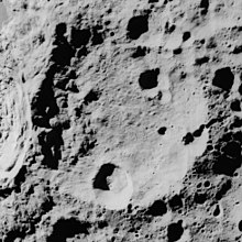 Oblique Apollo 16 mapping camera image at lower sun angle than above Ibn Firnas crater AS16-M-3001 ASU.jpg