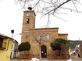 Resultado de imagen de iglesia san bernardo hinojosas