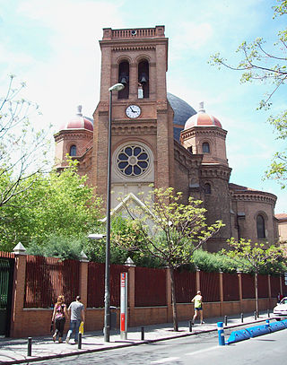 <span class="mw-page-title-main">Church of San Francisco de Sales (Madrid)</span> Historic site in Madrid, Spain