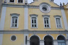 Fachada da Igreja São Francisco