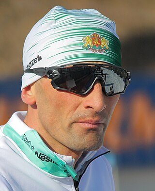 <span class="mw-page-title-main">Vladimir Iliev</span> Bulgarian biathlete