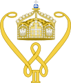 Imperial Monogram of Kaiser Wilhelm II.svg
