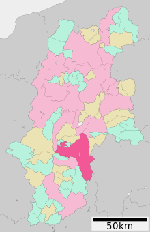 Ina in Nagano Prefecture Ja.svg