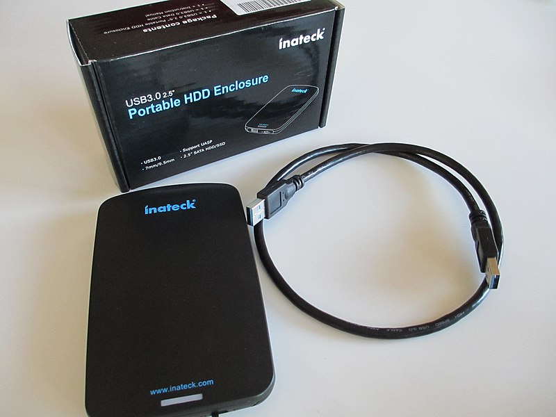 File:Inateck USB 3 Portable HDD Enclosure (16572721777).jpg