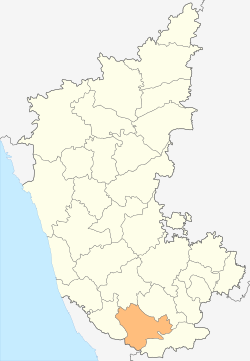 Akkadevanahalli di Mysore kabupaten