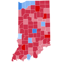 <span class="mw-page-title-main">2012 United States presidential election in Indiana</span> Election in Indiana