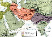 les empires sassanide et gupta au temps d'Ammien Marcellin