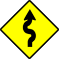 osmwiki:File:Indonesia New Road Sign 1j.png