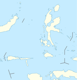 Ternate is located in North Maluku