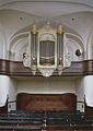 Interieur, aanzicht herenbank en orgel, orgelnummer 1508 - Utrecht - 20369426 - RCE.jpg
