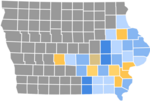 Thumbnail for 1848 United States presidential election in Iowa