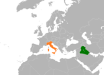 Thumbnail for Iraq–Italy relations