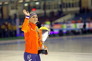 Irene Schouten Dutch speed skater