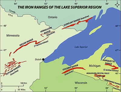 Marquette Iron Range