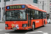 市内に一般路線を有する伊予鉄バス