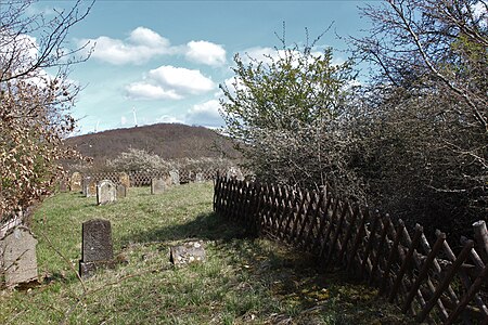 Jüdischer Friedhof 2 Hundsbach