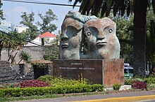 Sculpture called "Siamesas" by Jose Luis Cuevas JCuevasSiamesas.jpg