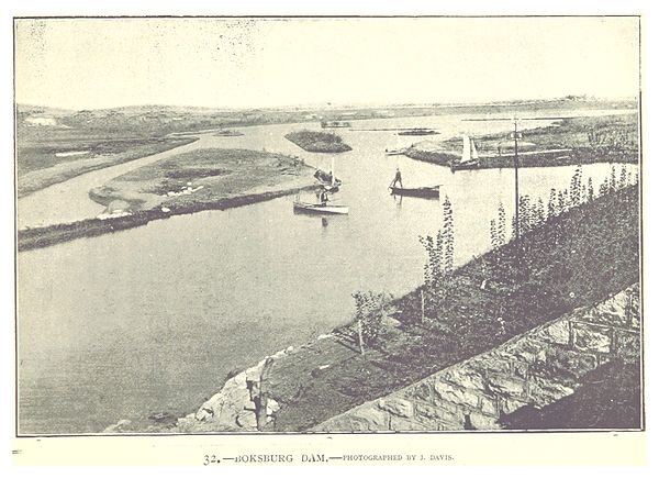 The Boksburg dam (1893)