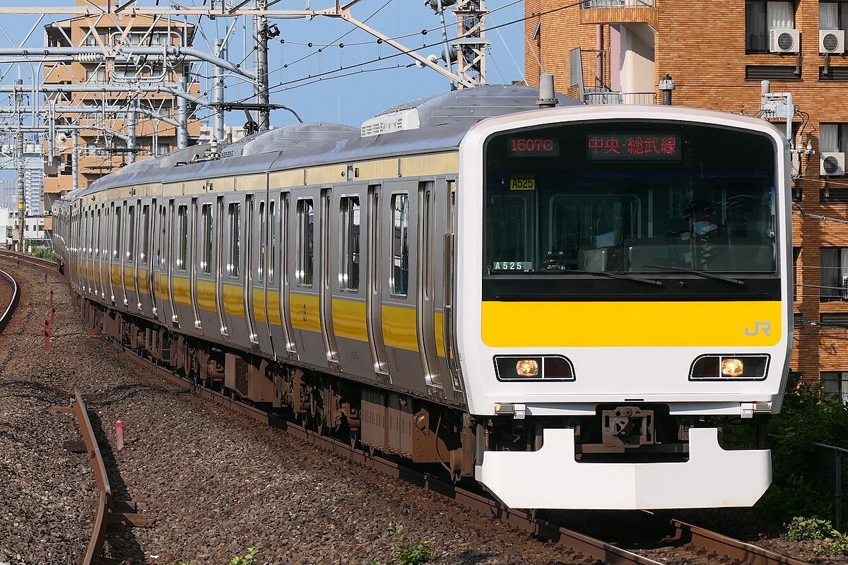 Chūō–Sōbu Line - Wikipedia
