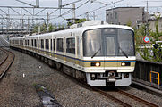 嵯峨野線的普通列車