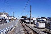 駅全景（2023年3月）